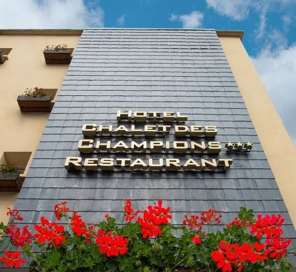 Hotel Chalet Des Champions